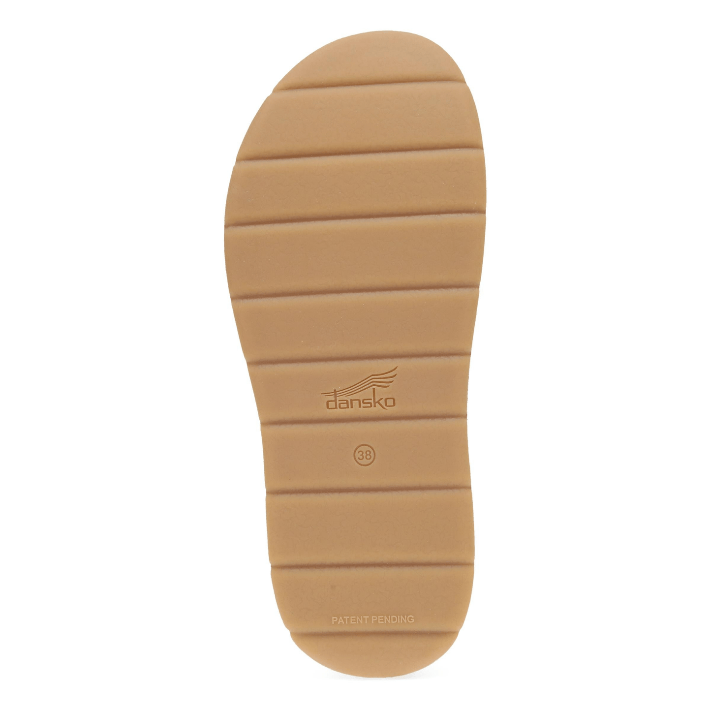 Bianca | Burnished Suede | Brown - Sandals - DANSKO