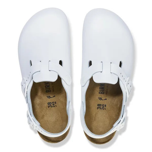 Tokio Pro | Leather | White