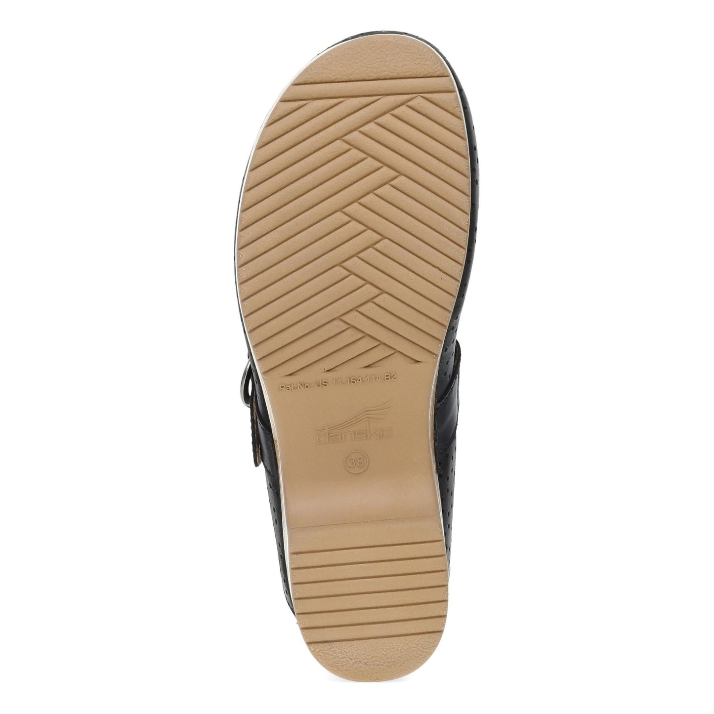 Blaire | Burnished Leather | Black - clog - Dansko