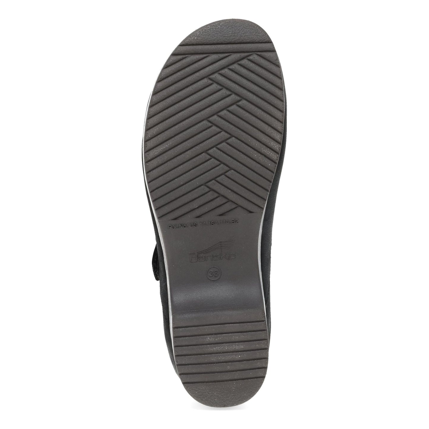 Bonny Mary Jane | Leather | Black - clog - Dansko