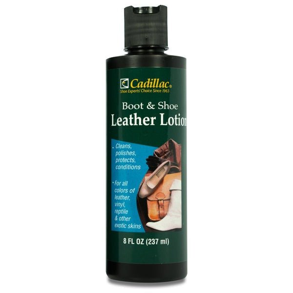 Boot and Shoe Leather Lotion - care - Cadillac