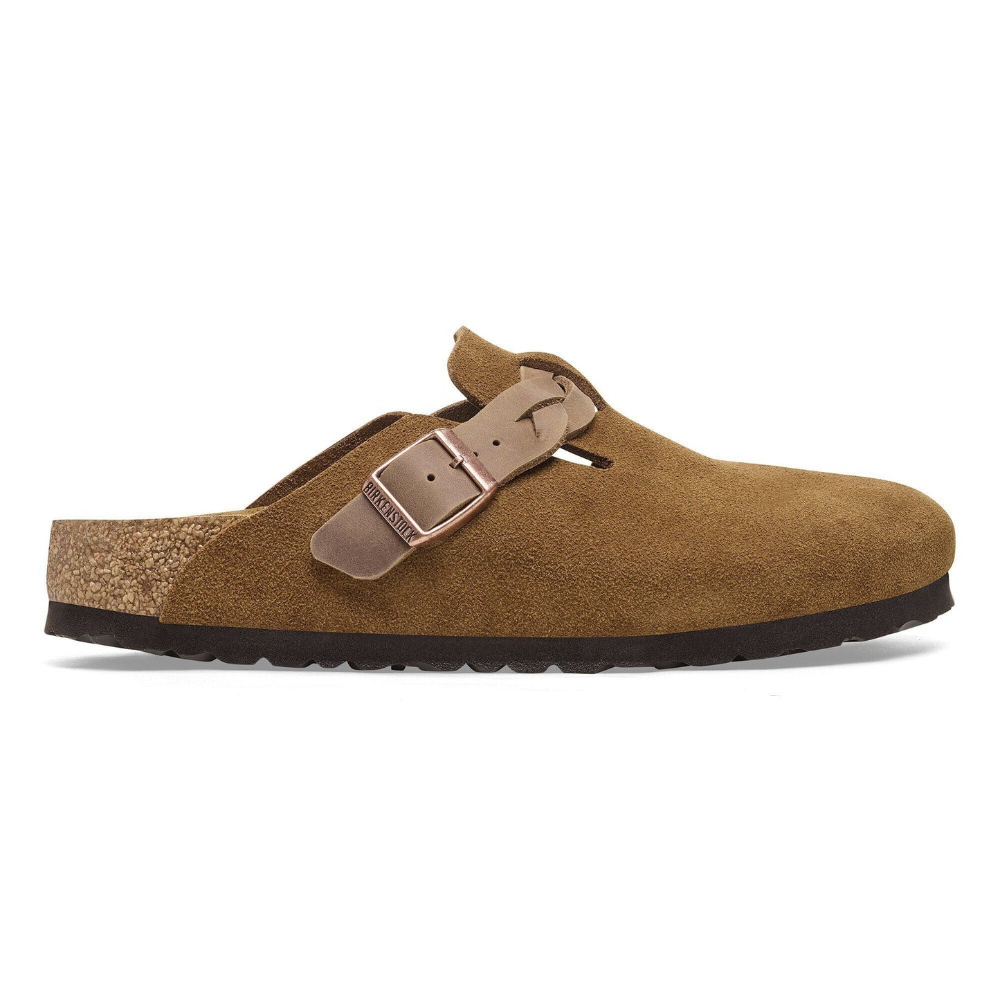 Boston Braid | Suede | Mink - clog - Birkenstock