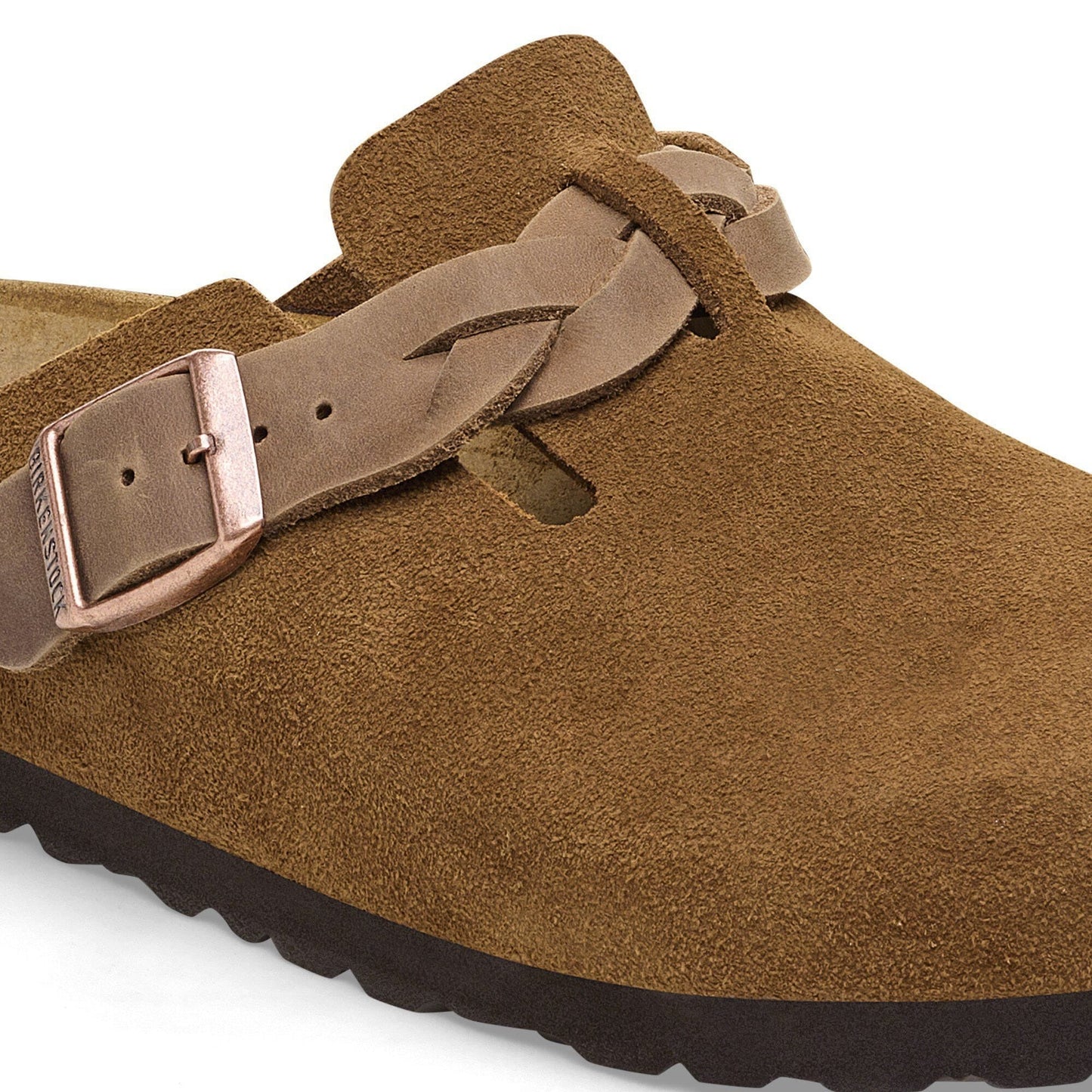 Boston Braid | Suede | Mink - clog - Birkenstock
