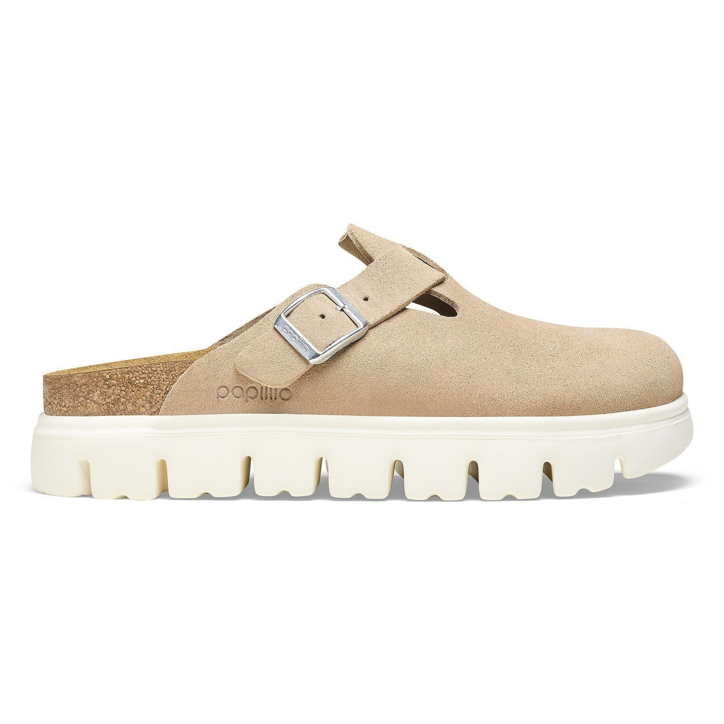 Boston Chunky | Suede | Warm Sand - clog - Birkenstock