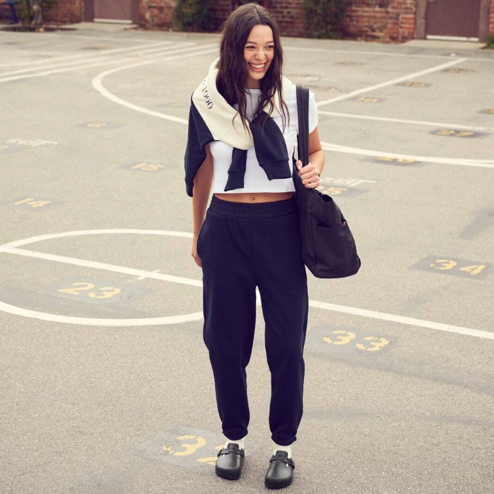 Boston | EVA | Black - clog - Birkenstock