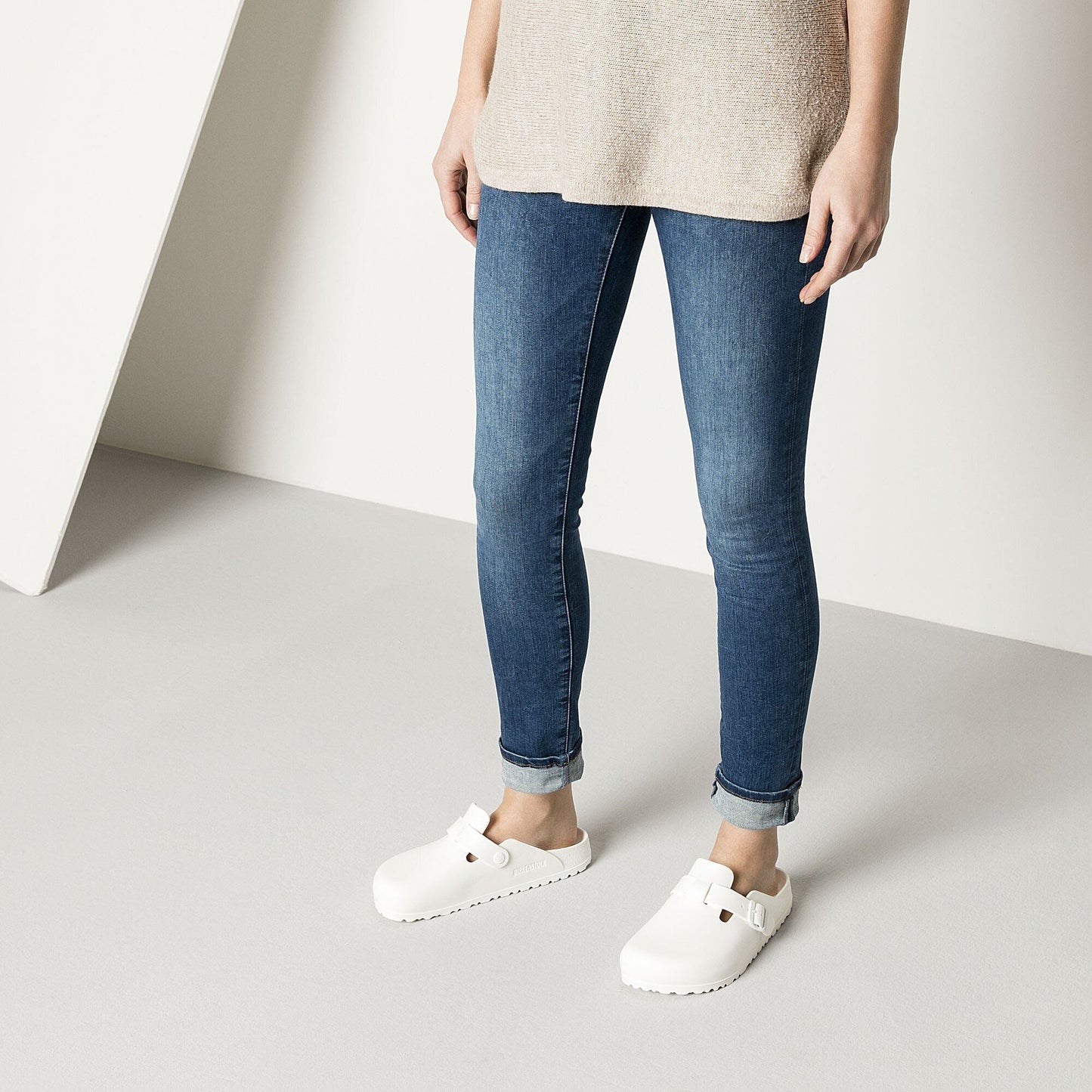 Boston | EVA | White - clog - Birkenstock