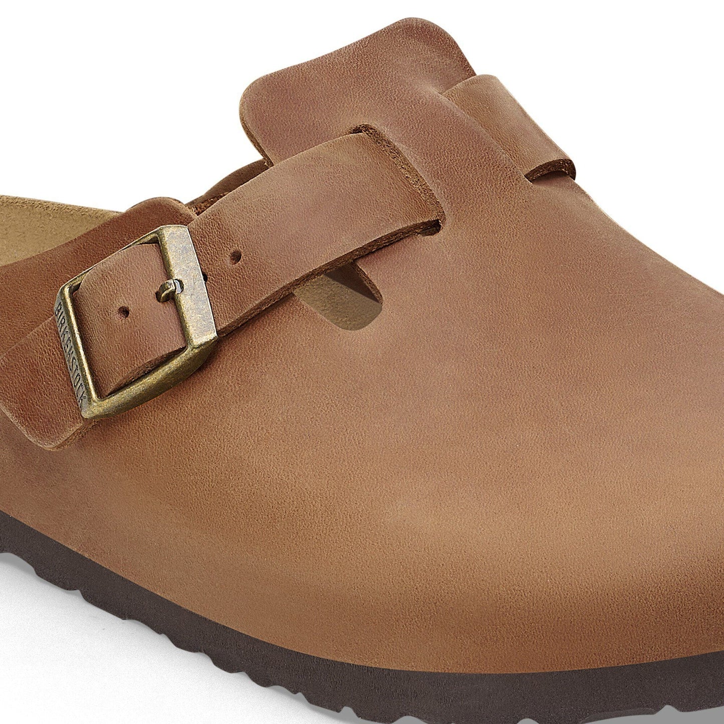 Boston | Oiled Leather | Cognac - clog - Birkenstock