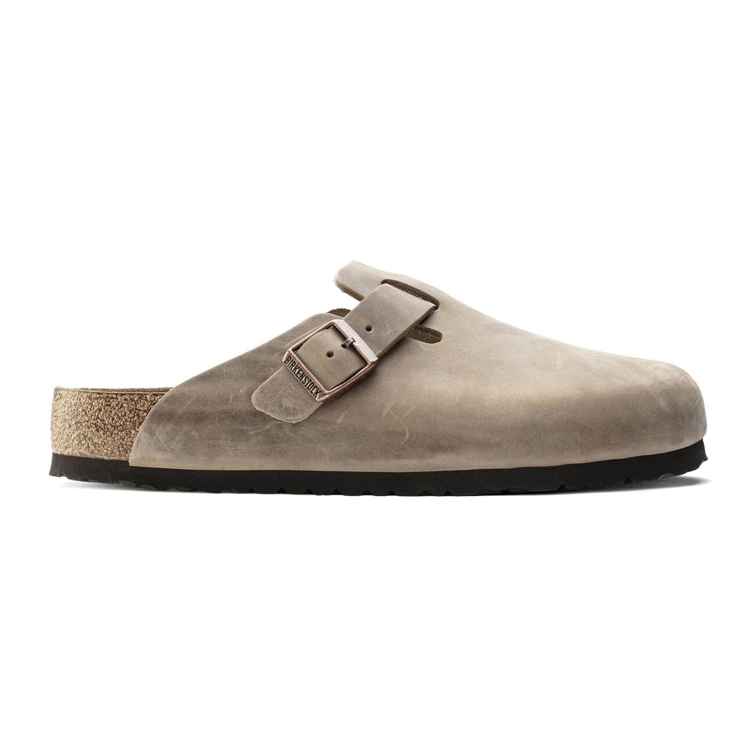 Boston | Soft Footbed | Oiled Leather | Tobacco - clog - Birkenstock