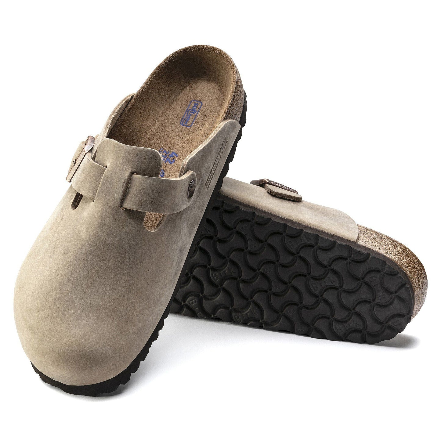 Boston | Soft Footbed | Oiled Leather | Tobacco - clog - Birkenstock