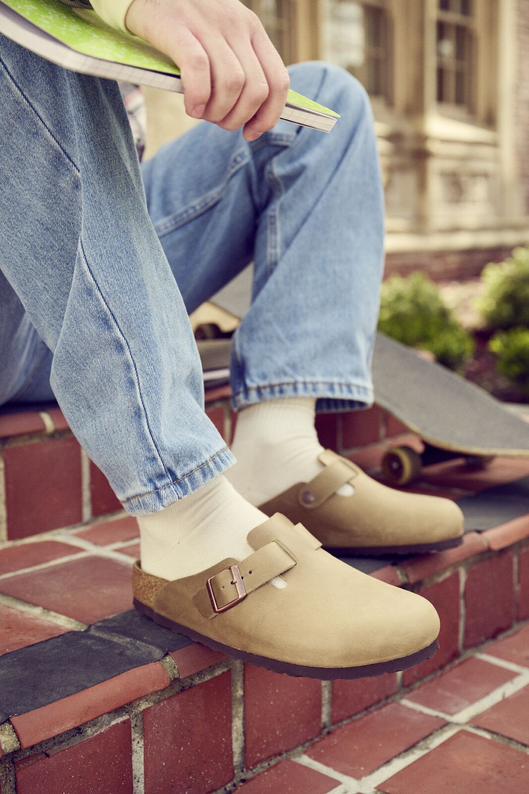 Boston | Soft Footbed | Oiled Leather | Tobacco - clog - Birkenstock