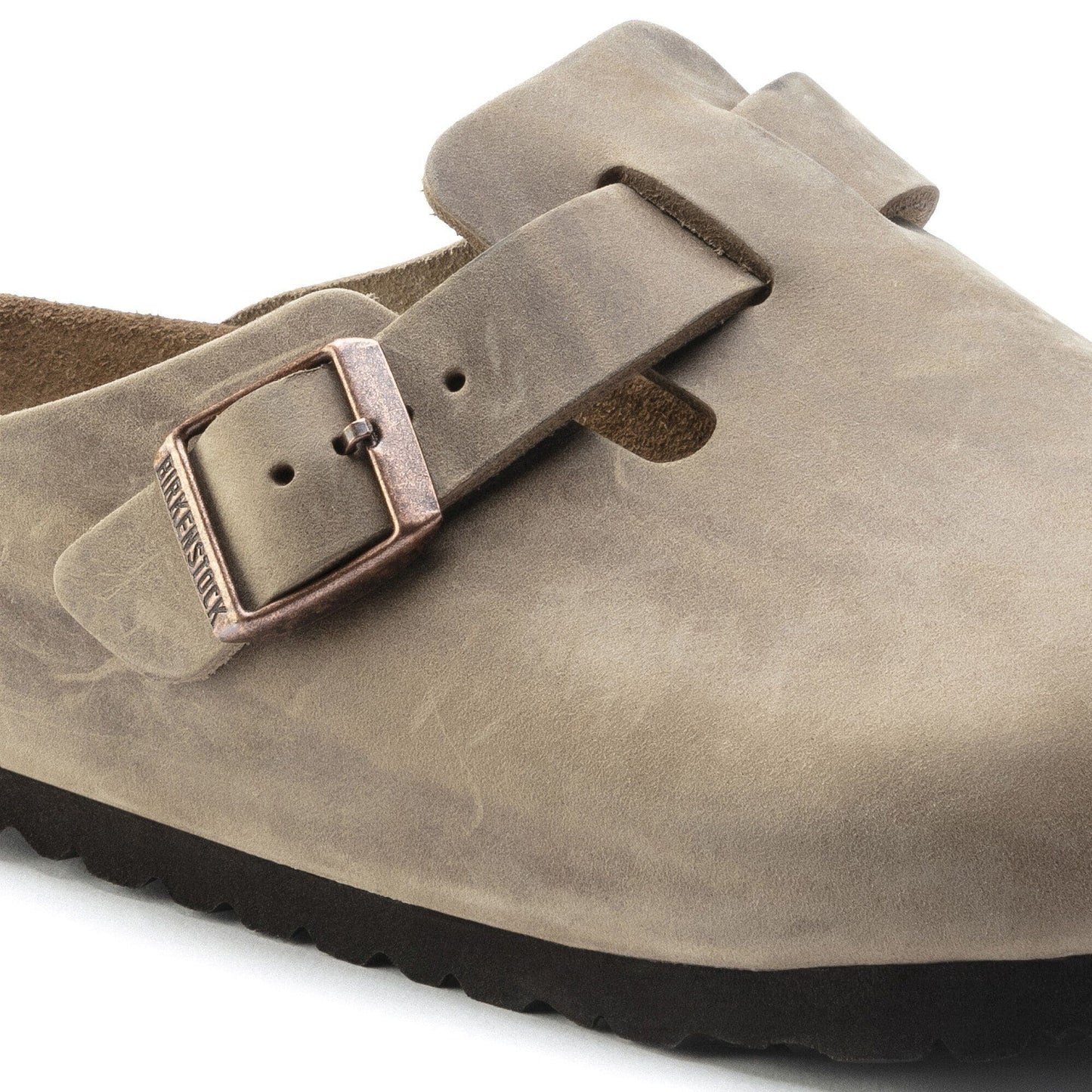 Boston | Soft Footbed | Oiled Leather | Tobacco - clog - Birkenstock