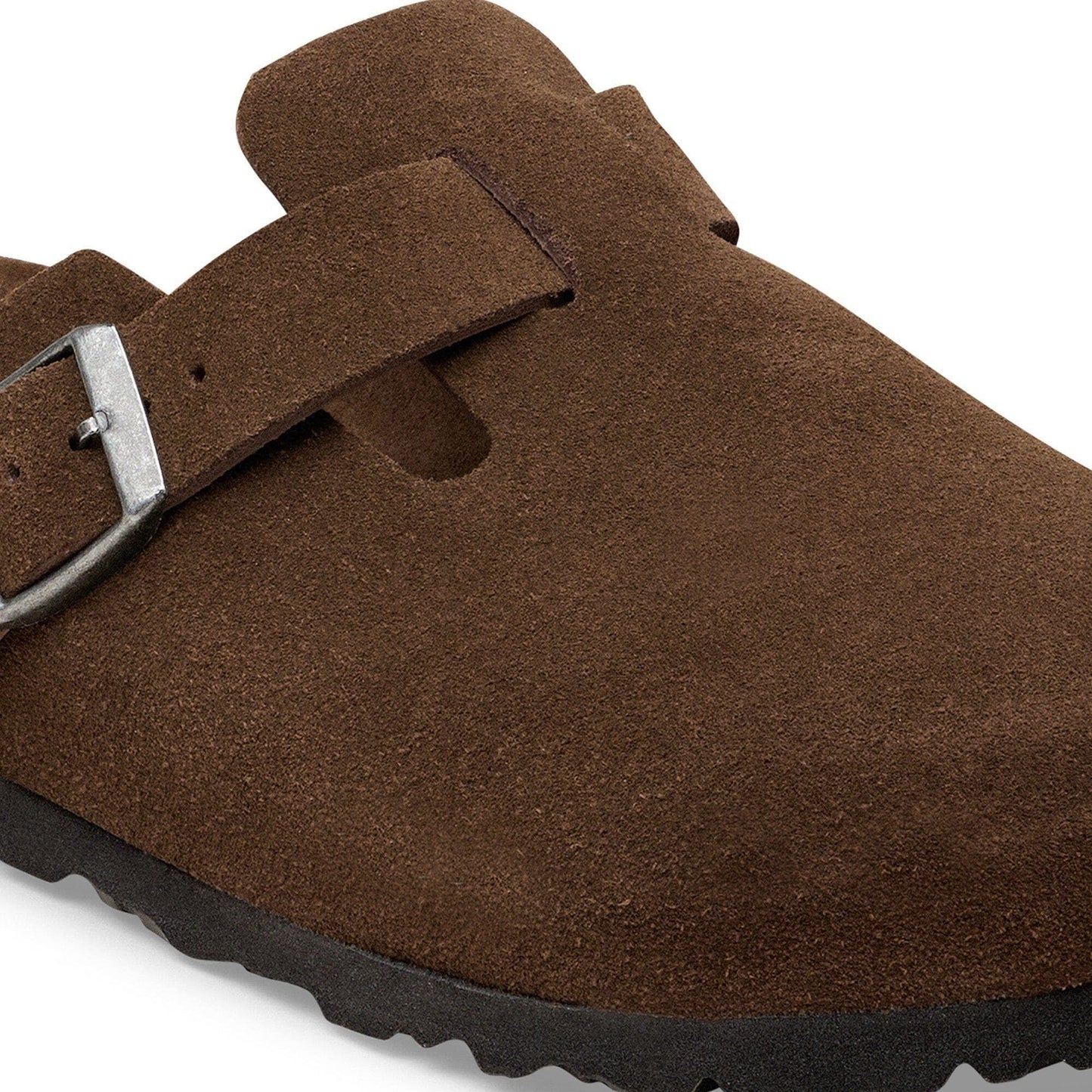 Boston | Soft Footbed | Suede | Carafe - clog - Birkenstock