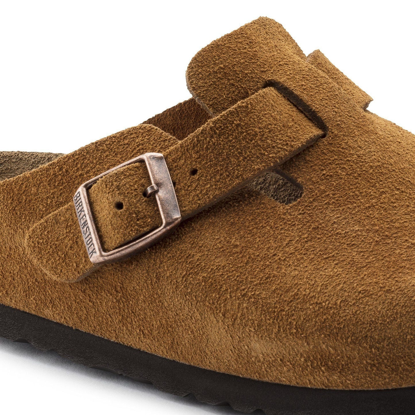 Boston | Soft Footbed | Suede | Mink - clog - Birkenstock