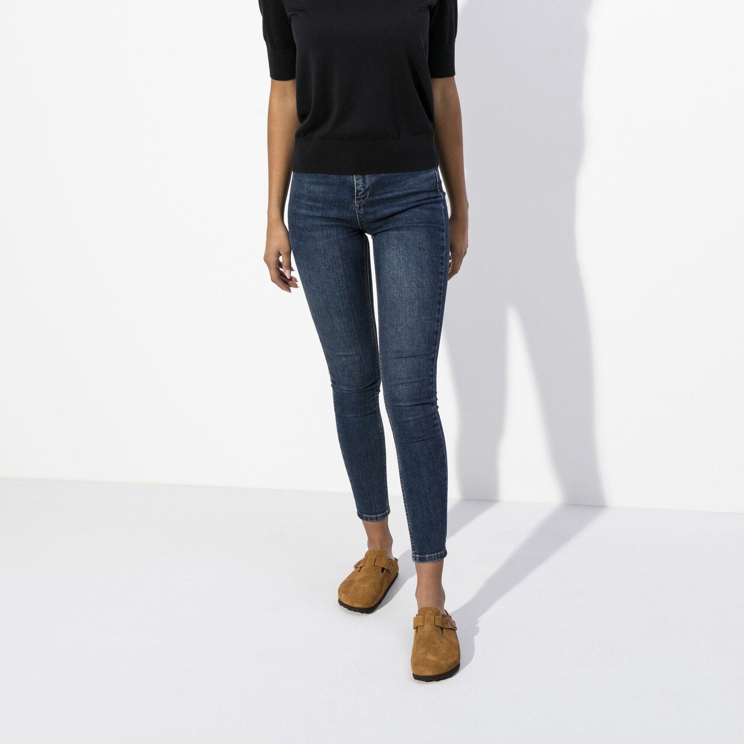 Boston | Soft Footbed | Suede | Mink - clog - Birkenstock