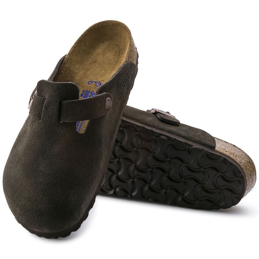 Boston | Soft Footbed | Suede | Mocha