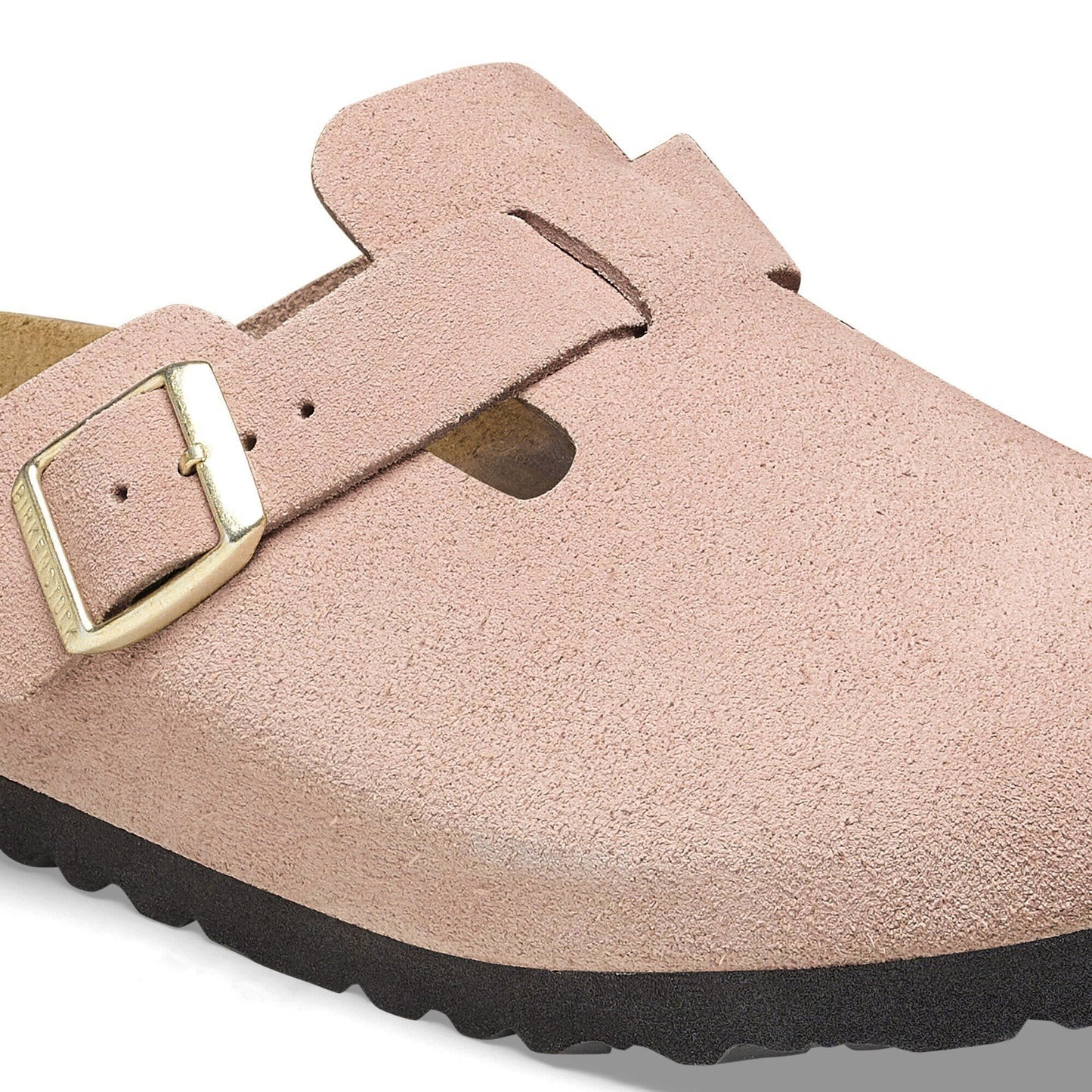 Boston | Suede | Light Rose - clog - Birkenstock