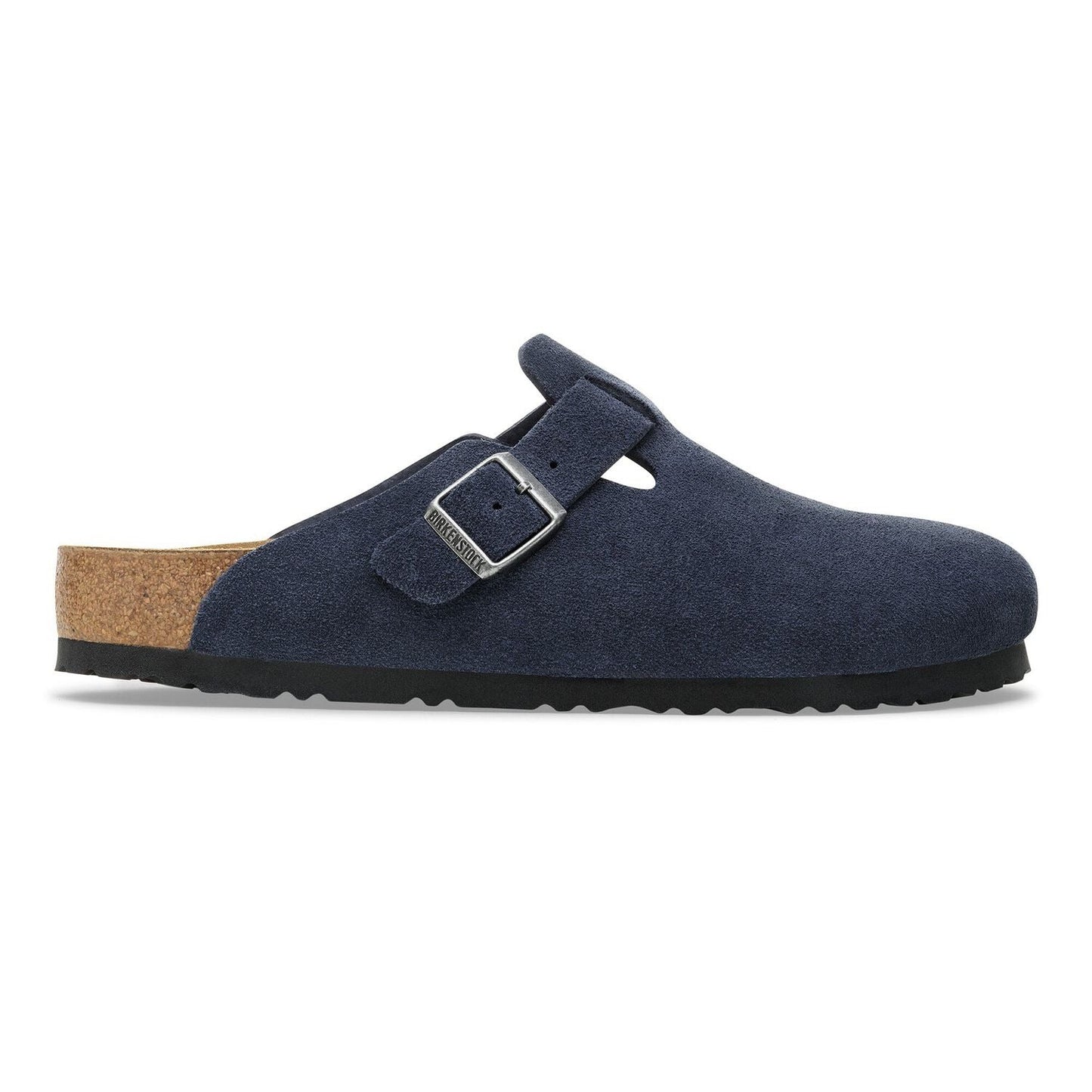 Boston | Suede | New Navy - clog - Birkenstock