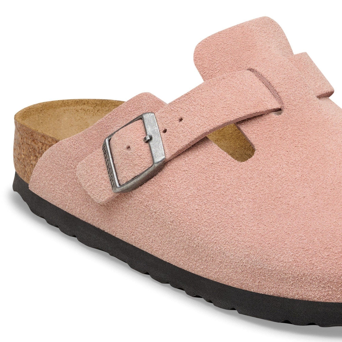 Boston | Suede | Pink Clay - clog - Birkenstock