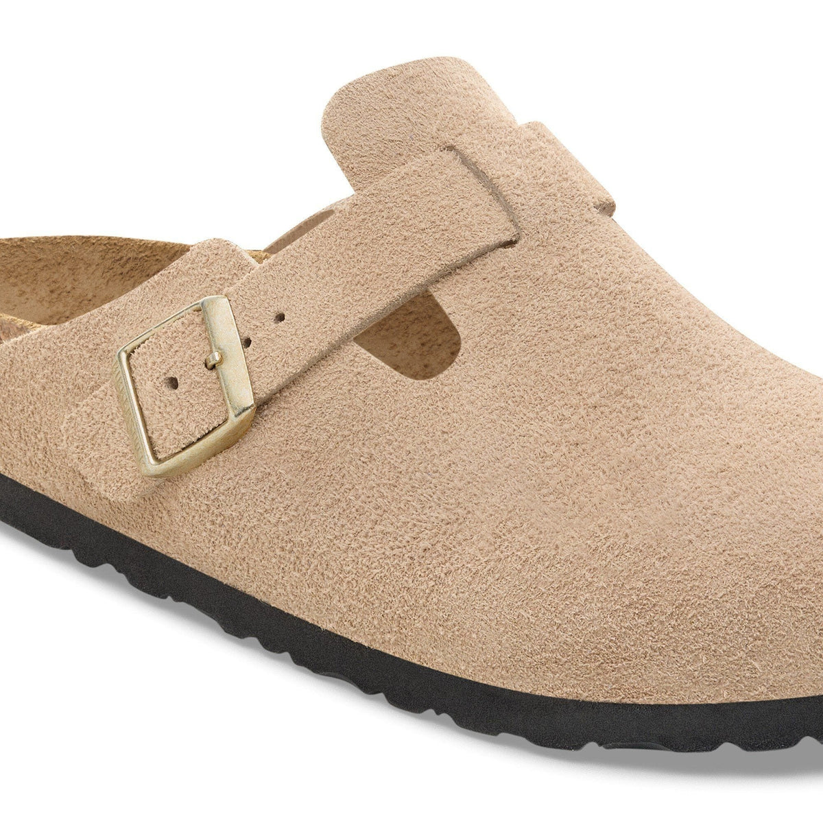 Boston | Suede | Sandcastle - clog - Birkenstock