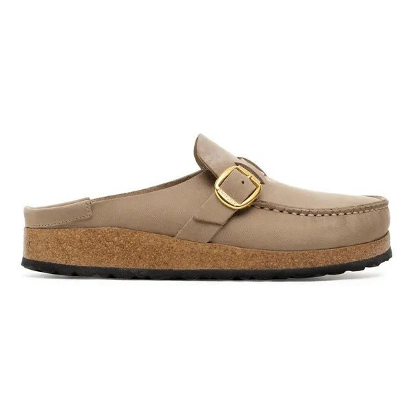Buckley Ring Buckle | Oiled Leather | Tobacco - Clog - Birkenstock