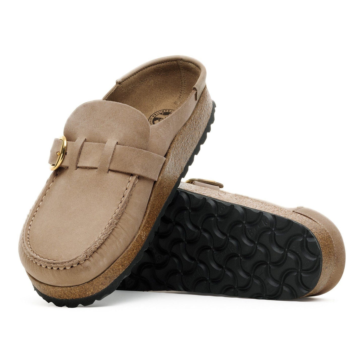 Buckley Ring Buckle | Oiled Leather | Tobacco - clog - Birkenstock