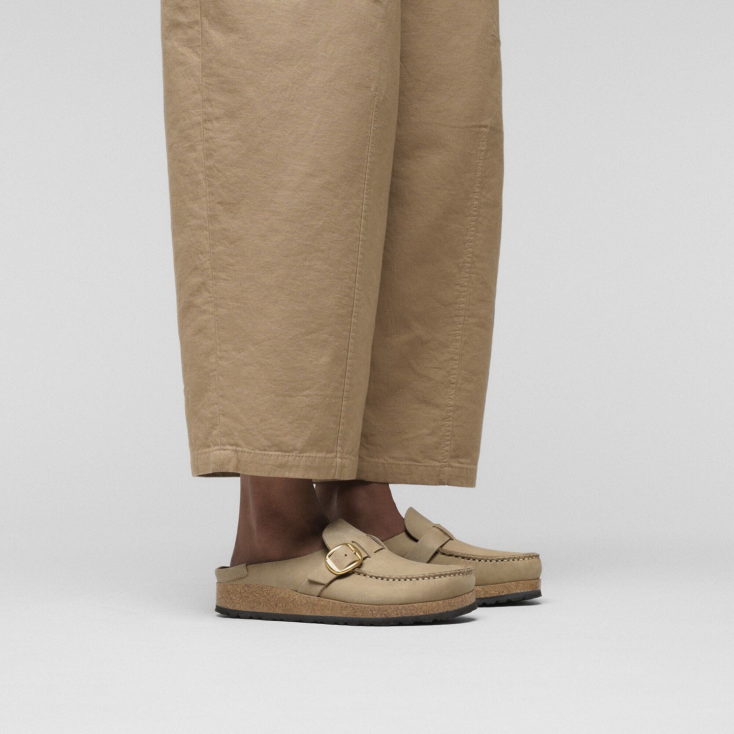 Buckley Ring Buckle | Oiled Leather | Tobacco - clog - Birkenstock