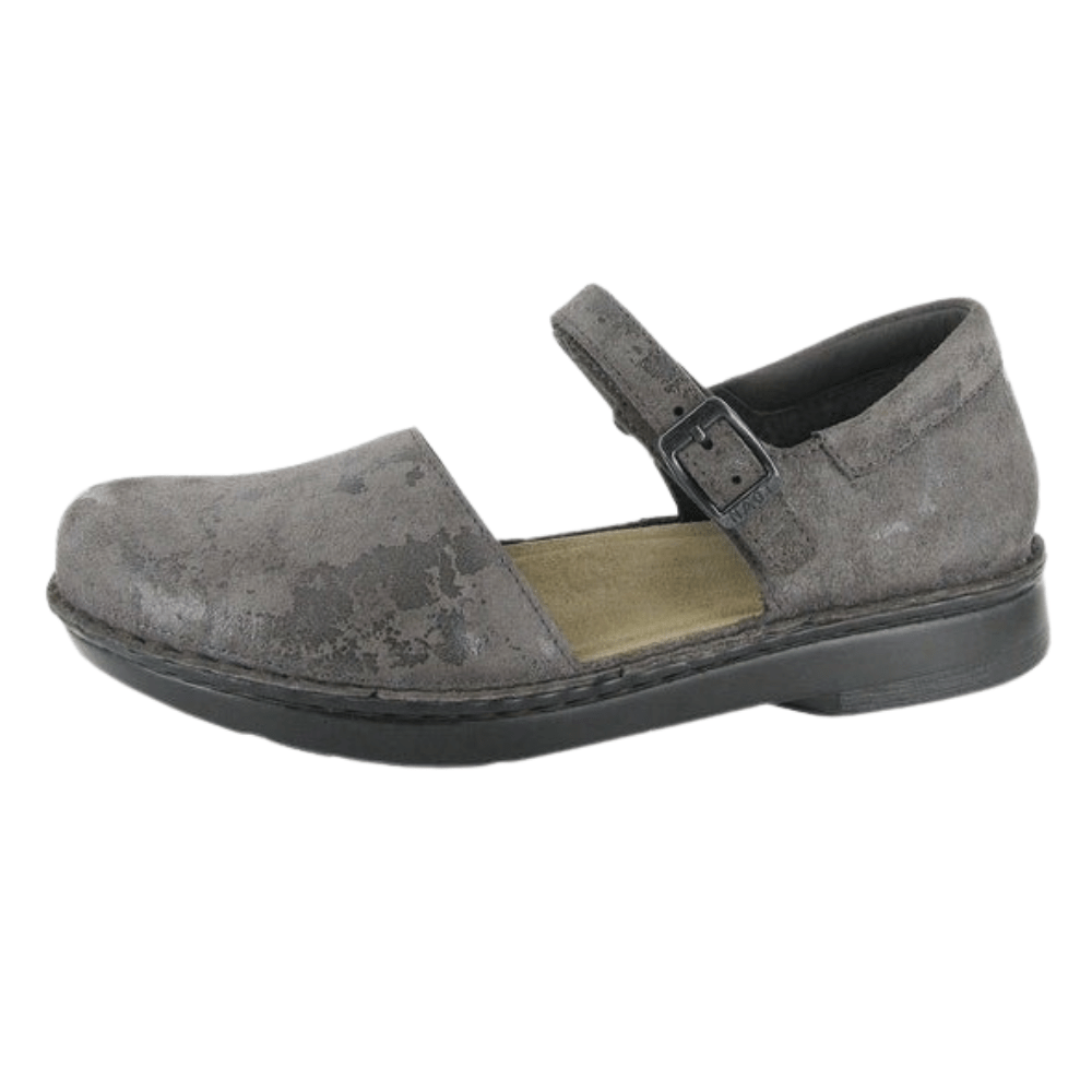 Catania | Suede | Gray Marble - Shoe - Naot
