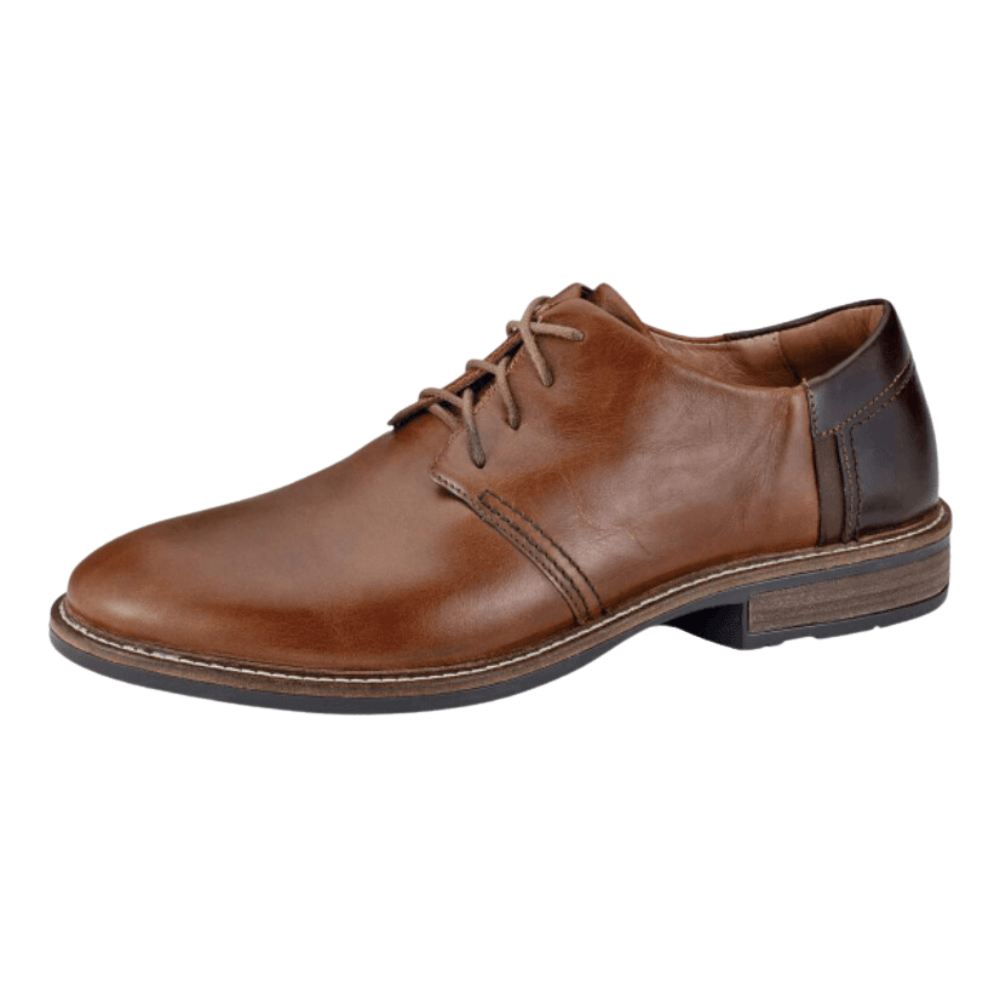 Chief | Leather | Mapple Brown/Walnut/Toffee Brown - Shoe - Naot