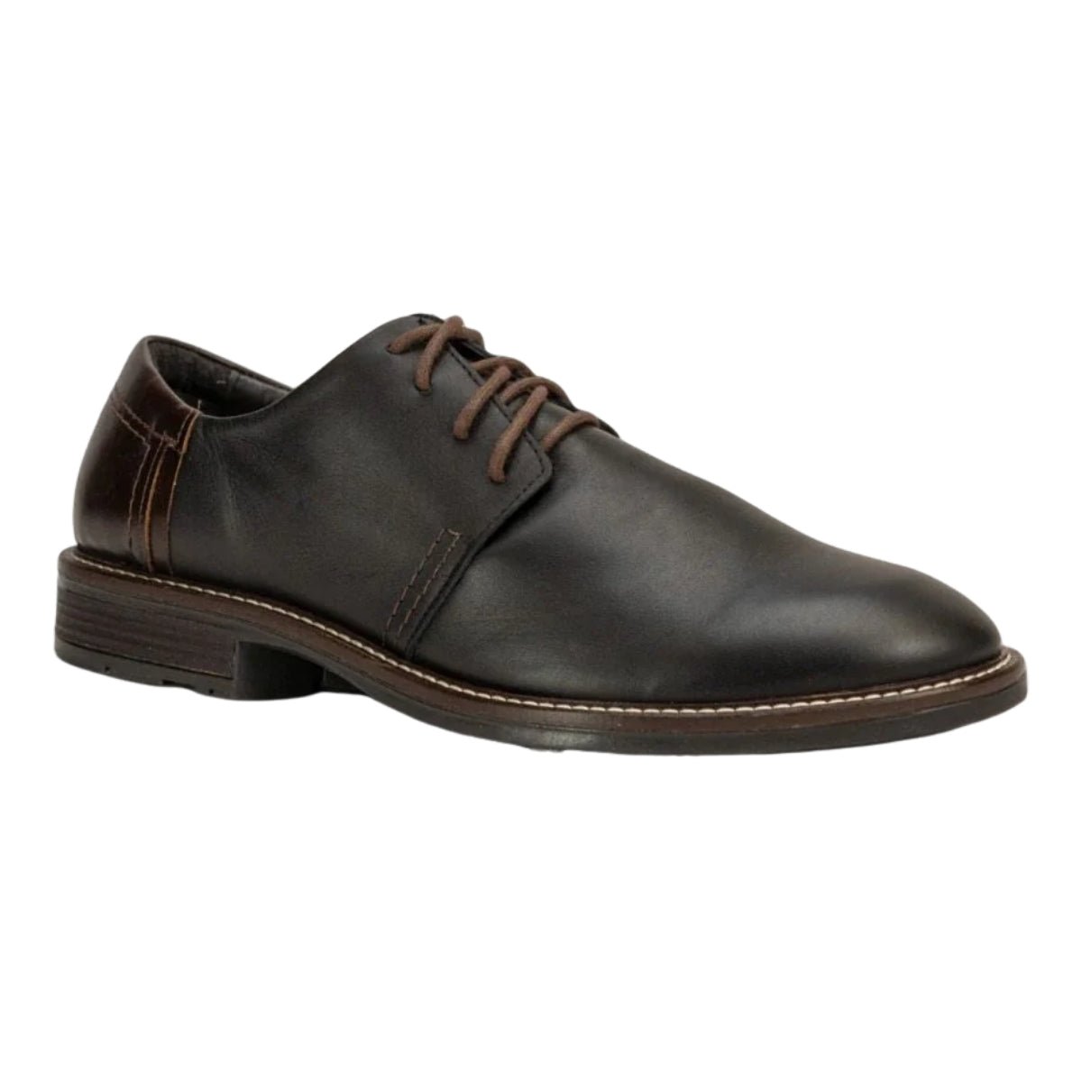 Chief | Men | Leather | Black Raven/Walnut – Birkenstock Midtown display picture 3