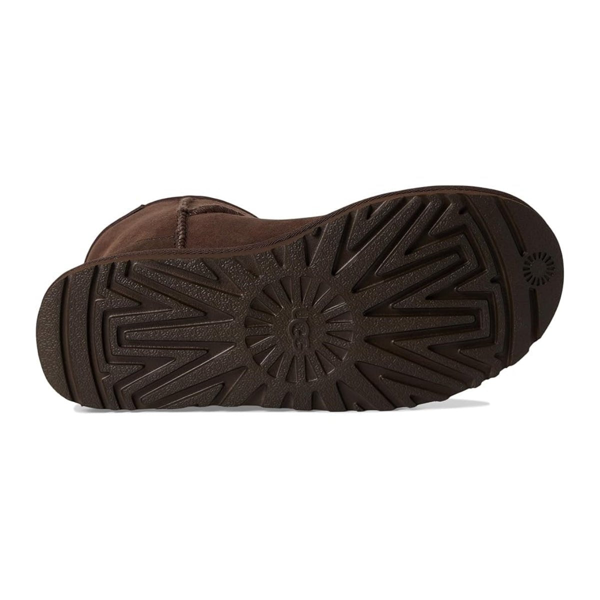 Classic Mini II | Women | Suede/Sheepskin | Dusted Cocoa - Boot - UGG