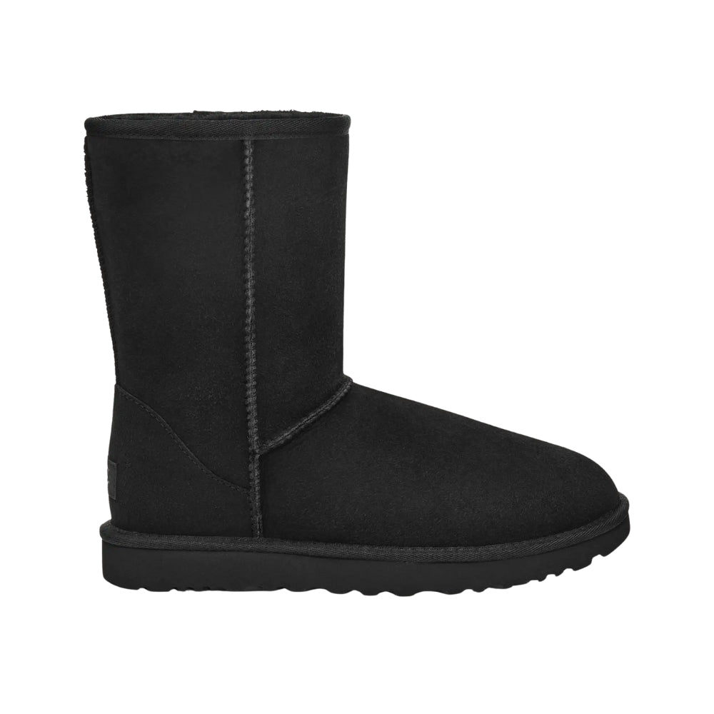 Classic Short II | Women | Sheepskin | Black - Boot - UGG