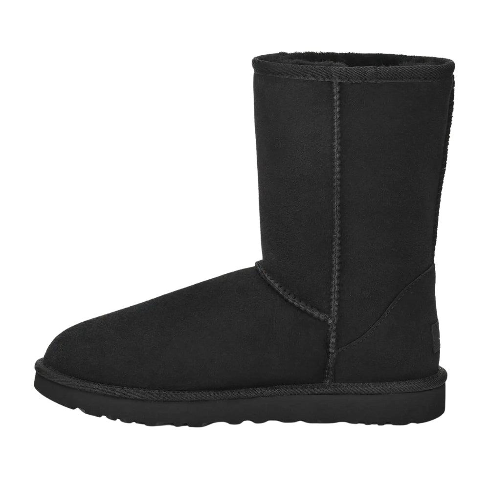 Classic Short II | Women | Sheepskin | Black - Boot - UGG