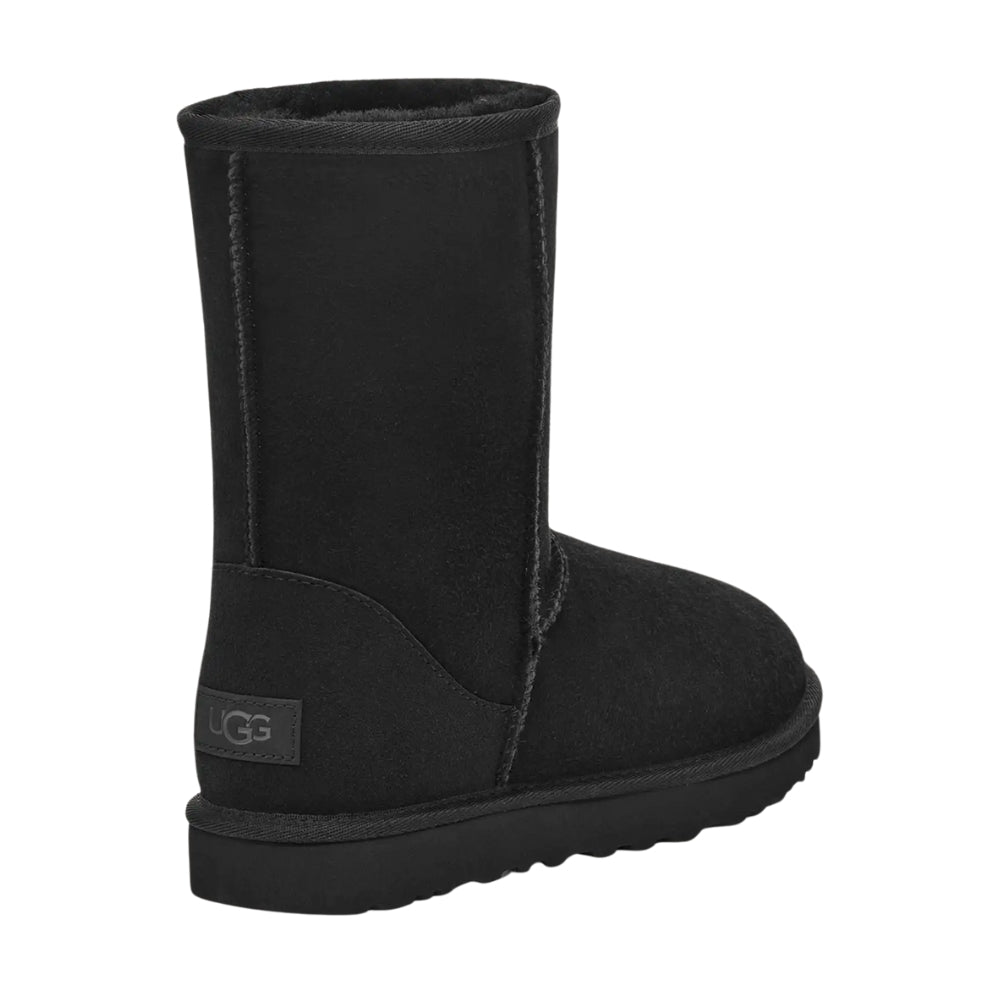 Classic Short II | Women | Sheepskin | Black - Boot - UGG