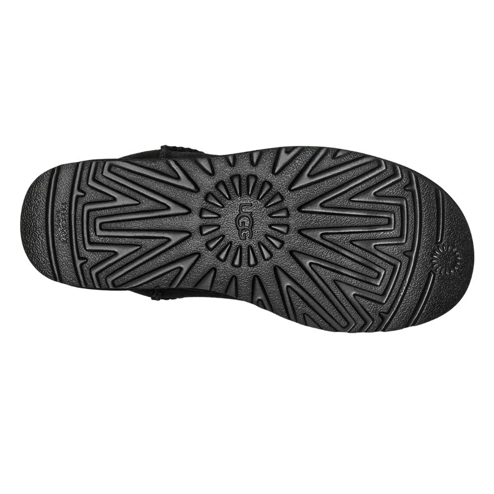 Classic Ultra Mini | Women | Suede | Black - Boot - UGG