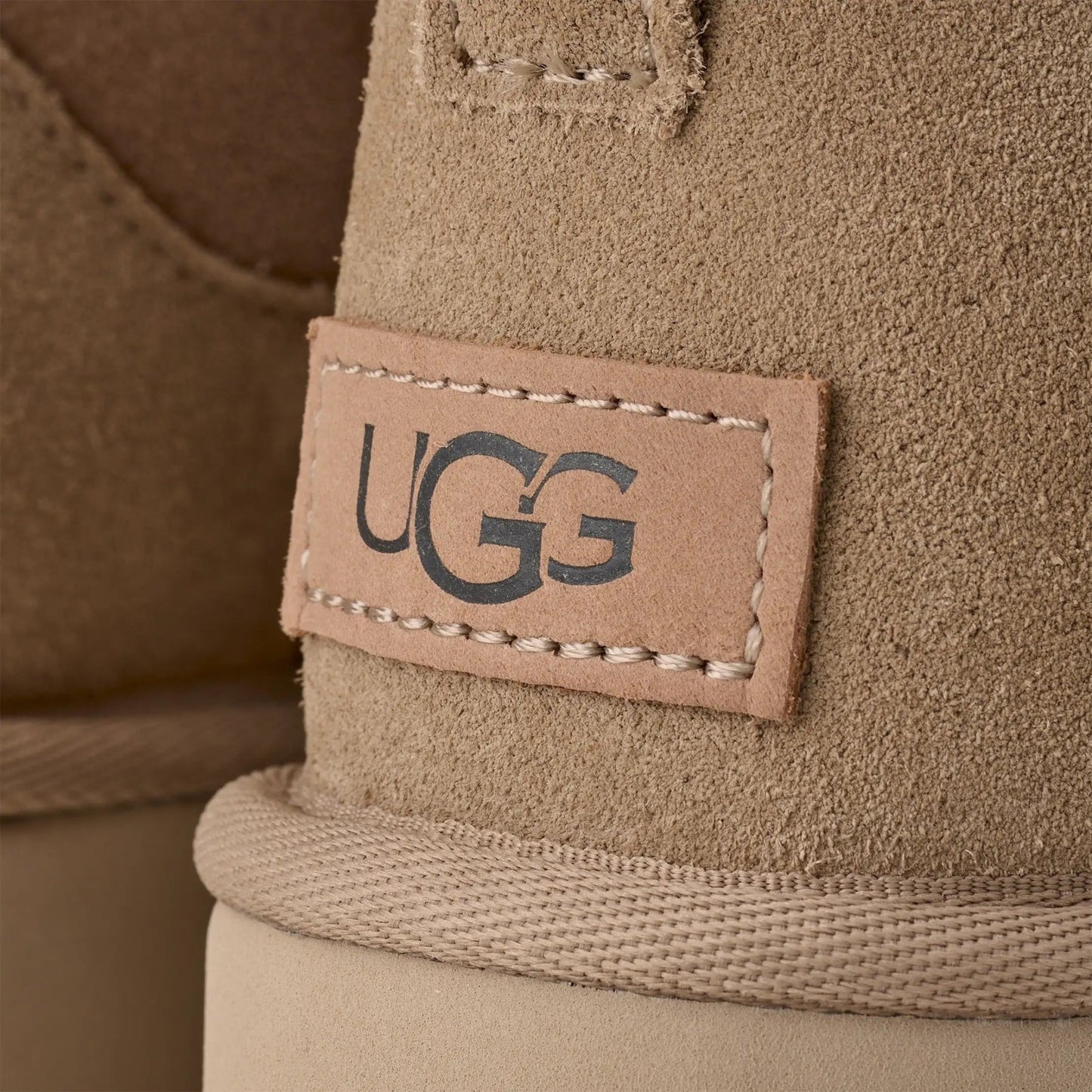Classic Ultra Mini | Women | Suede | Sand - Boot - UGG