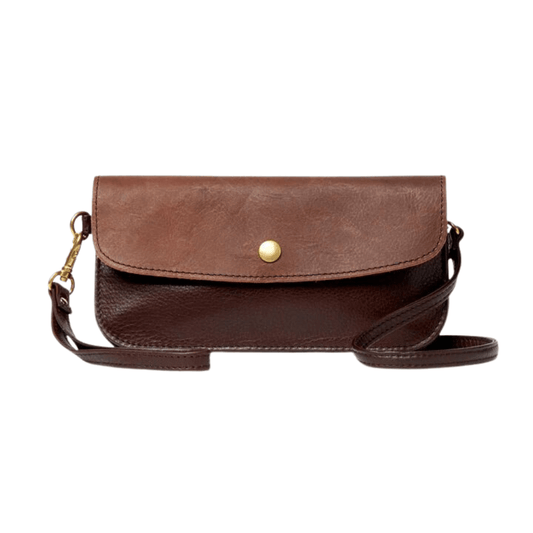 Clea Wallet Bag | Espresso - Bag - Osgoode Marley