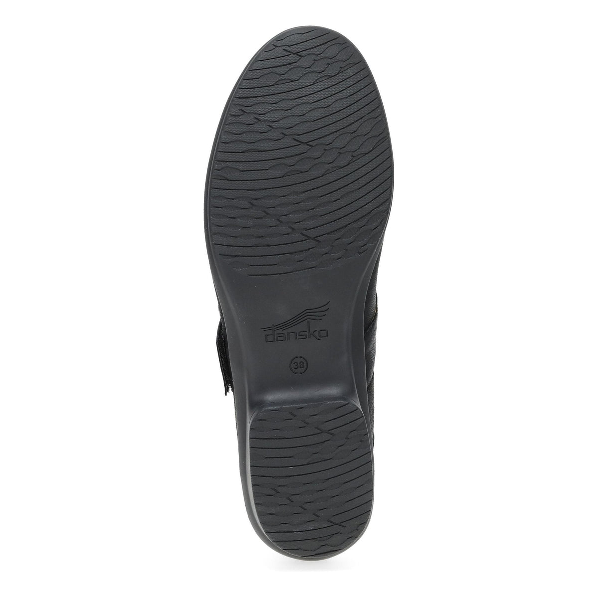 Collette | Burnished Nubuck | Black - Pump - Dansko