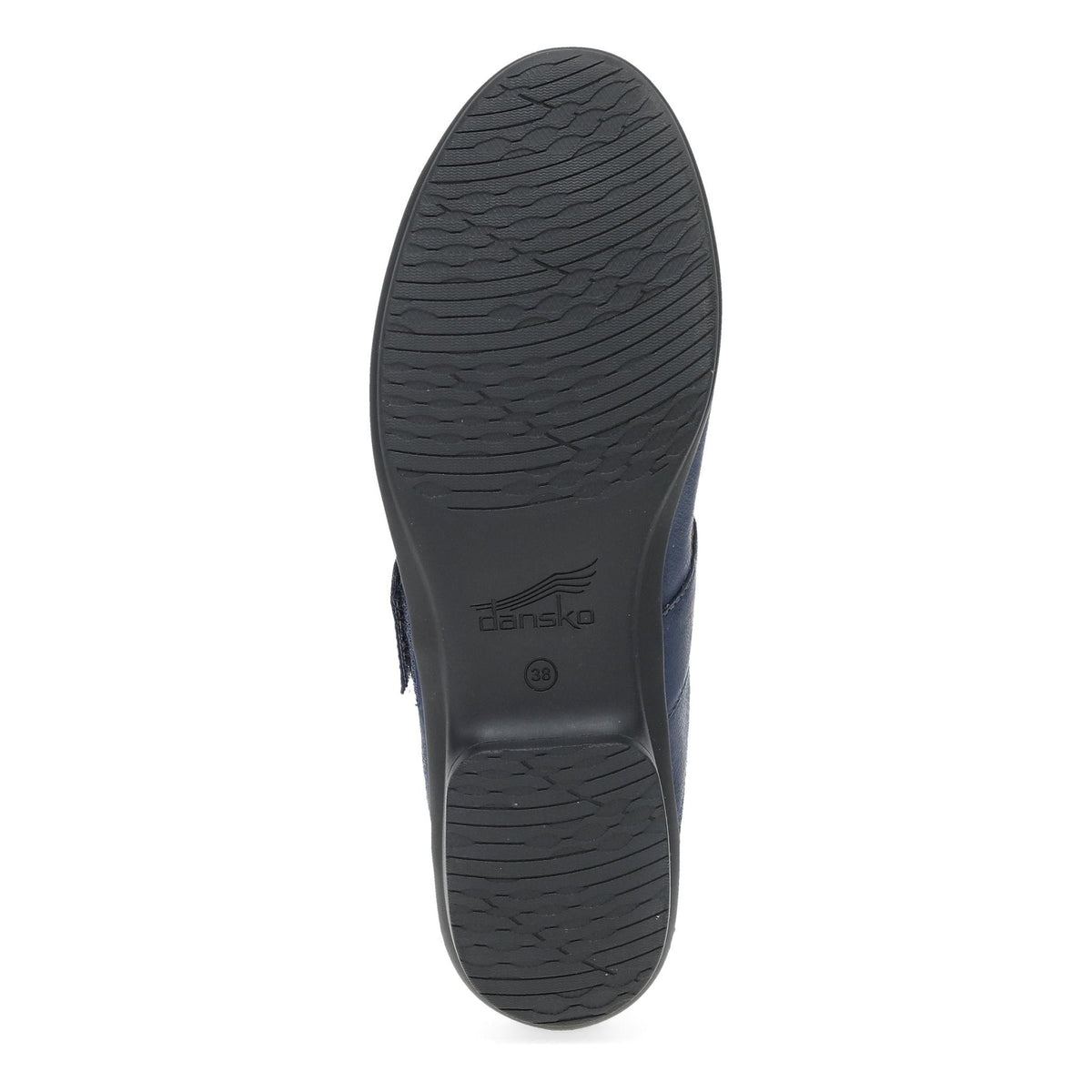 Collette | Burnished Nubuck | Navy - Pump - Dansko
