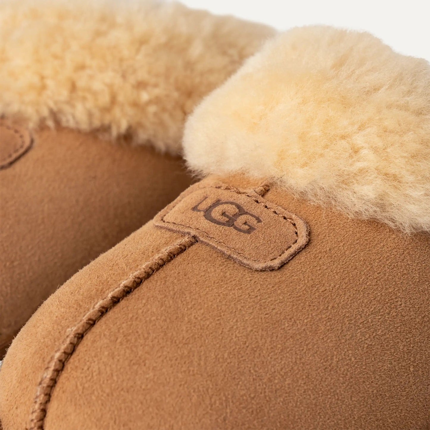 Coquette | Women | Suede/Sheepskin | Chestnut - Slipper - UGG