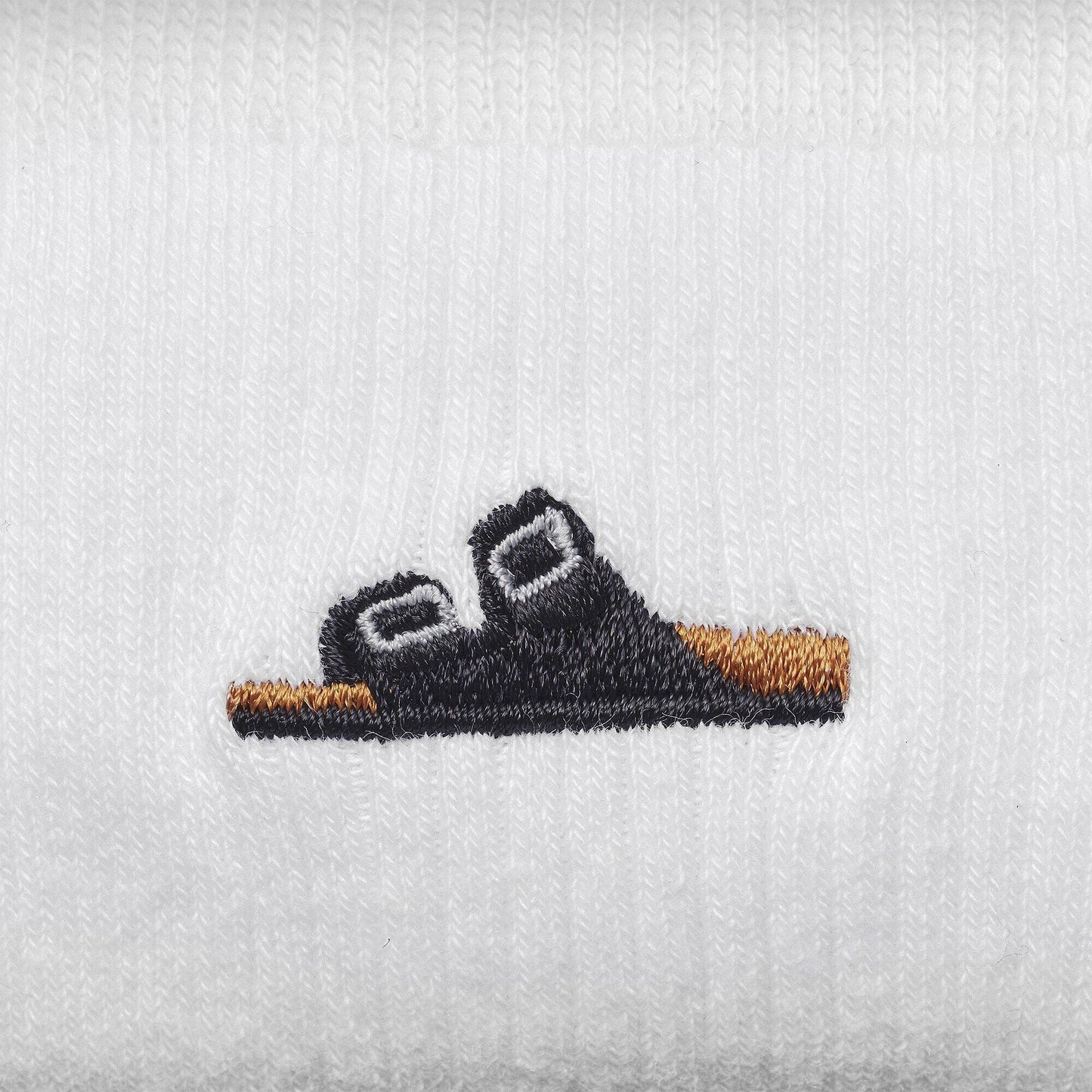 Cotton Ribbed Socks Multi Pack | White & Black - socks - Birkenstock