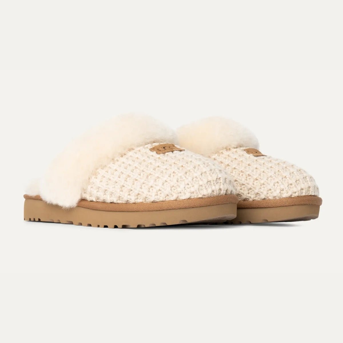 美品❤️UGG Cozy ニット ムートン スリッパ サンダル クリーム色 Cozy | Women | Knit/Sheepskin | Cream – Birkenstock Midtown