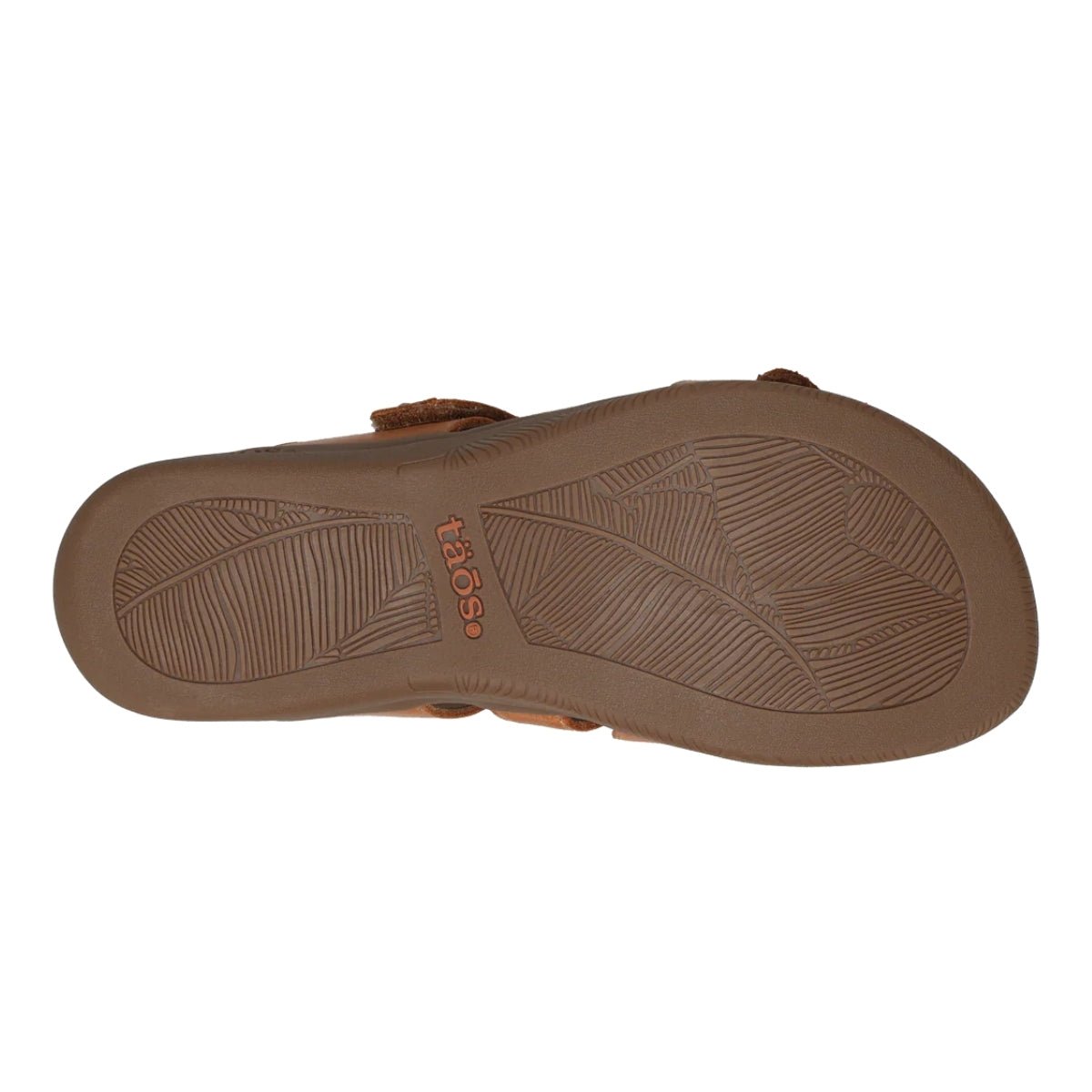 Double U | Leather | Caramel - sandals - Taos