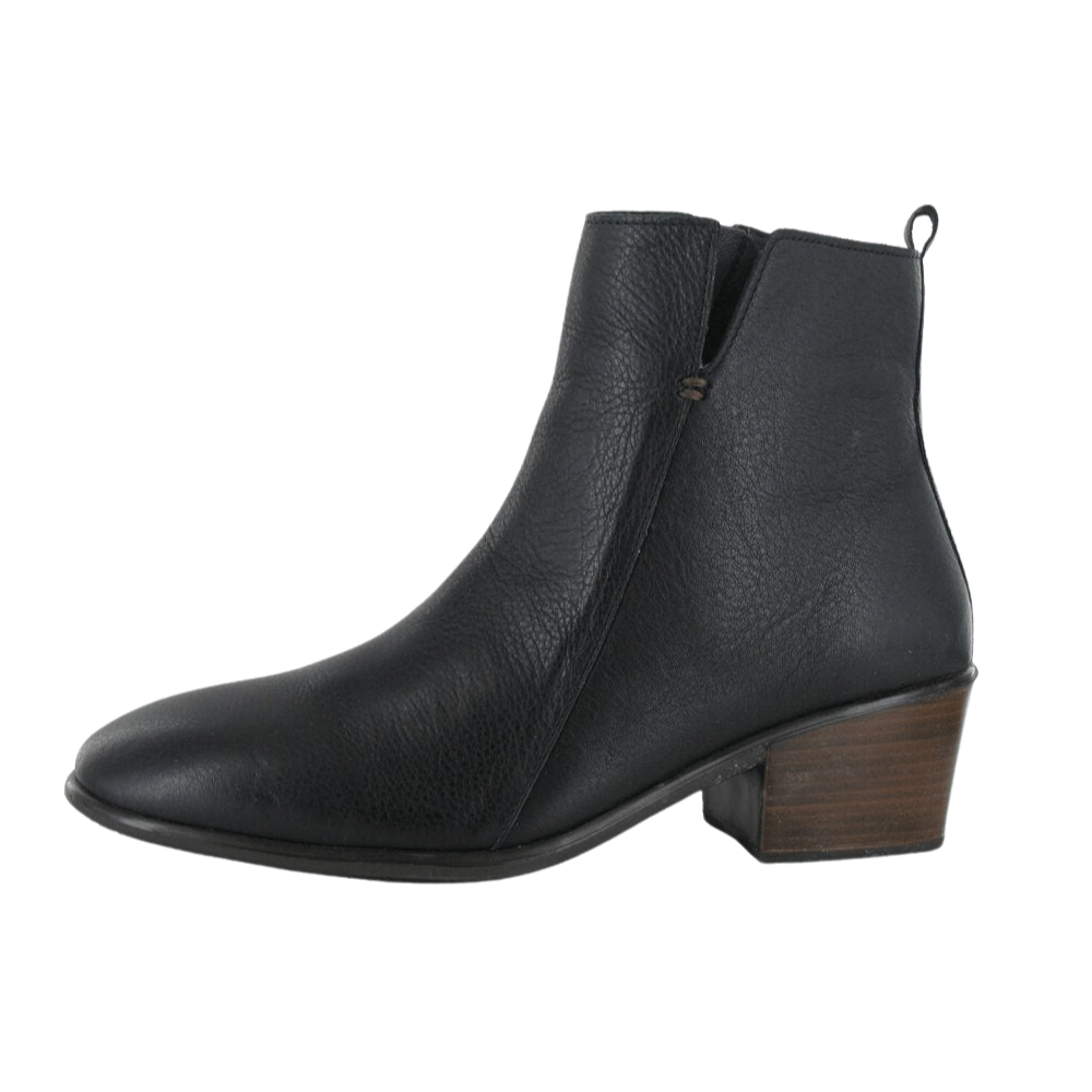 Ethic | Leather | Soft Black - Boot - Naot