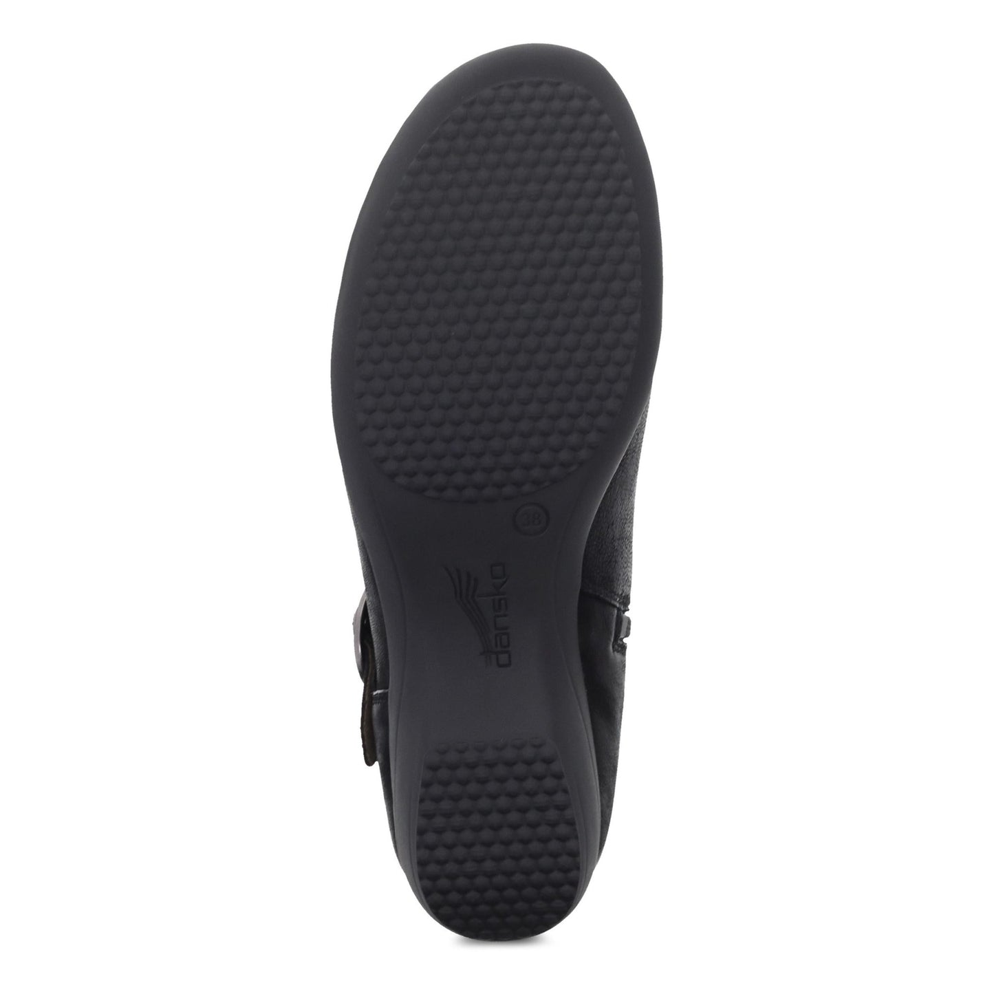 Faithe | Burnished Nubuck | Black - Boot - Dansko