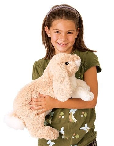 Floppy Bunny Rabbit Puppet - TOY - FOLKMANIS
