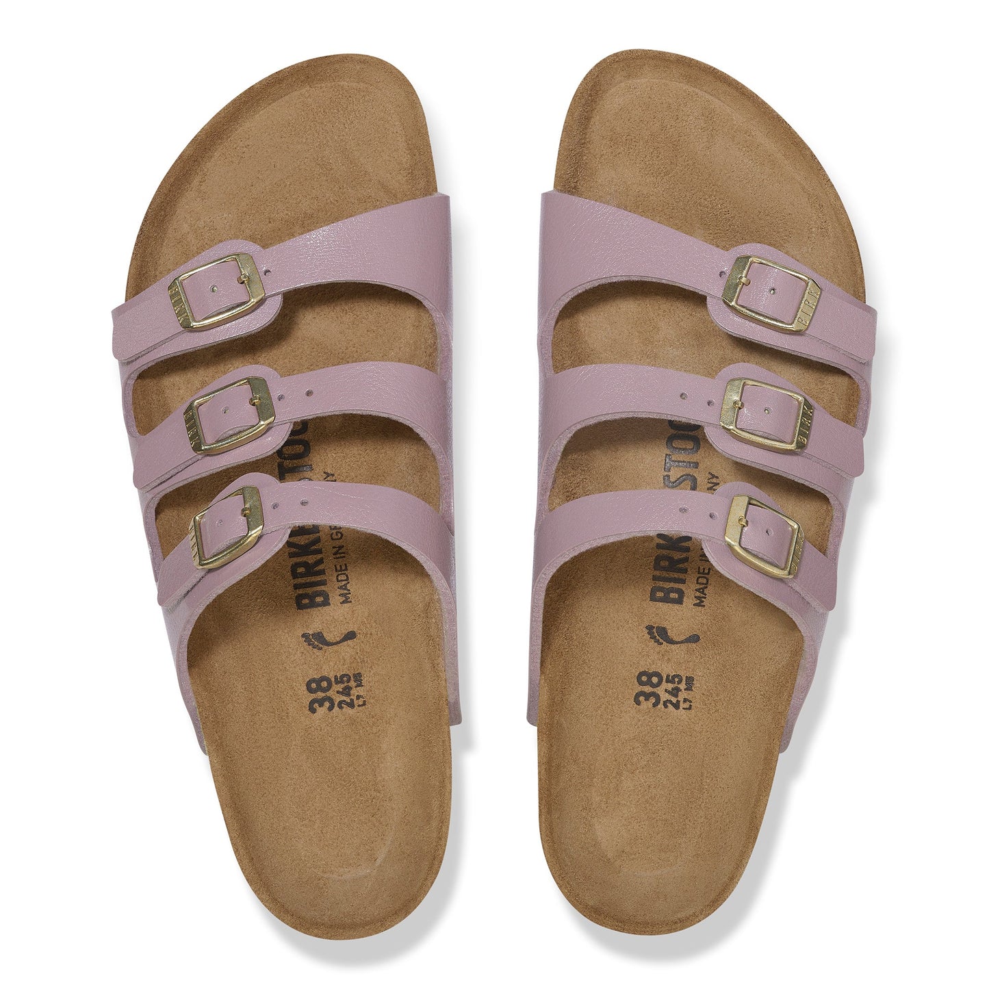 Florida | Birko - Flor | Graceful Faded Purple - Sandals - Birkenstock