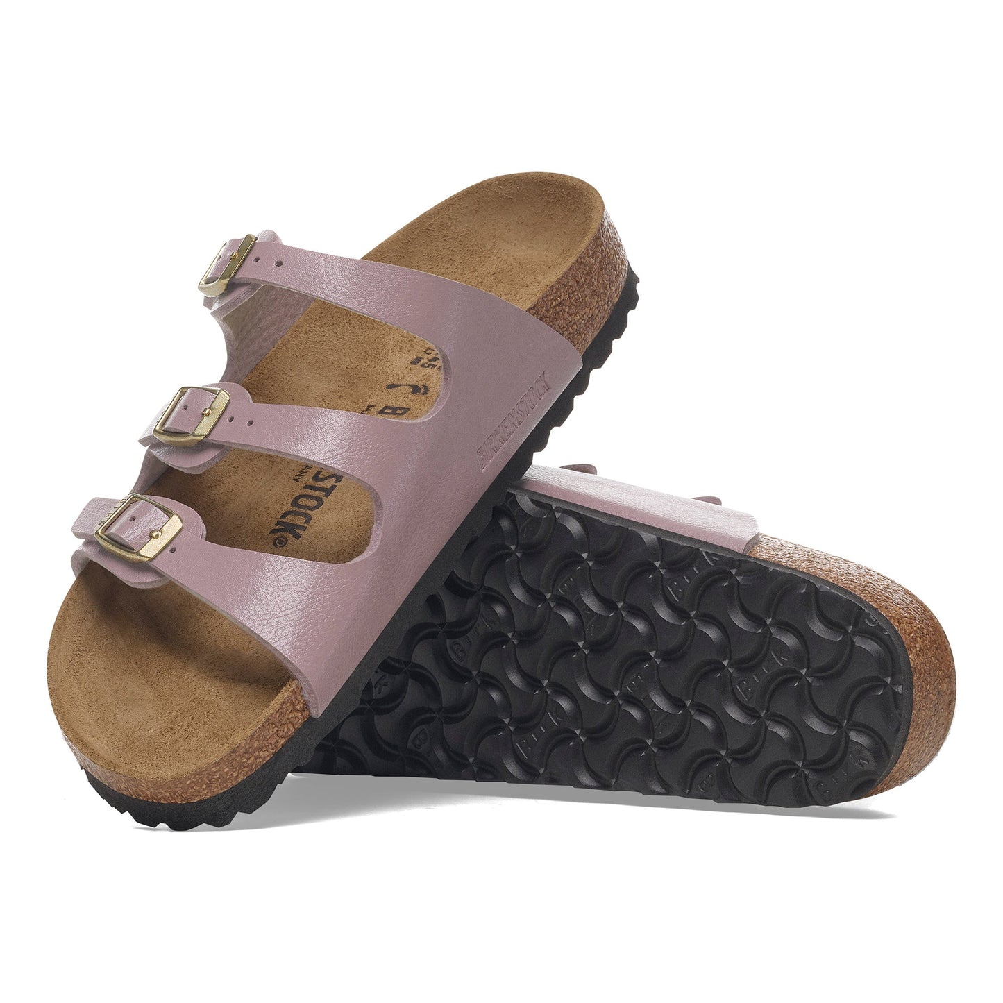 Florida | Birko - Flor | Graceful Faded Purple - Sandals - Birkenstock