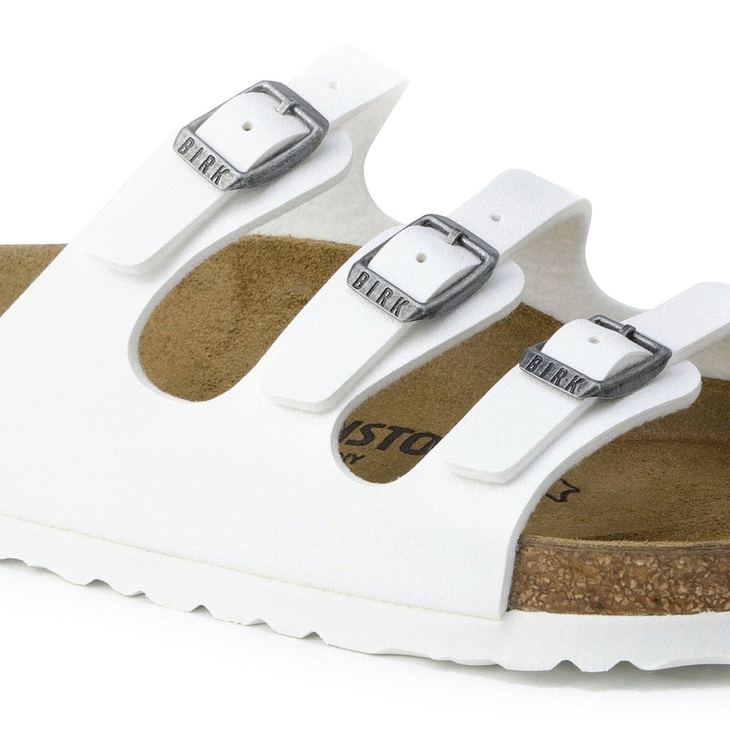 Florida | Birko - Flor | White - sandals - Birkenstock
