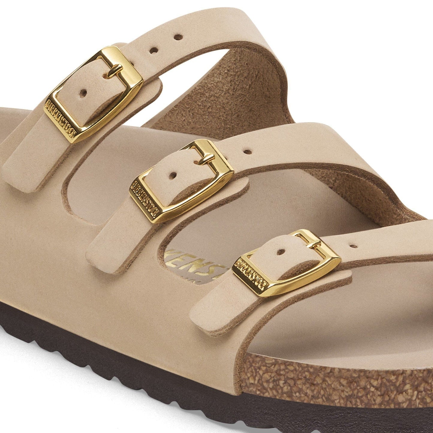 Florida Hex | Nubuck | Sandcastle - sandals - Birkenstock