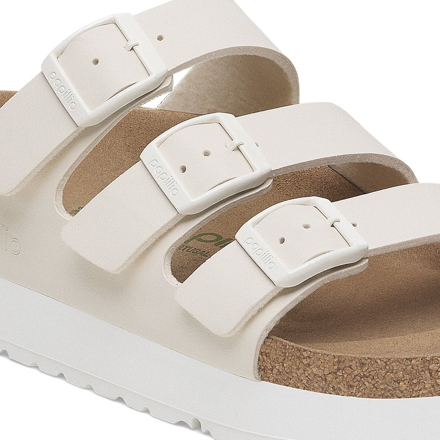 Florida III Flex Platform | Vegan | Birko - Flor | Eggshell - sandals - Birkenstock